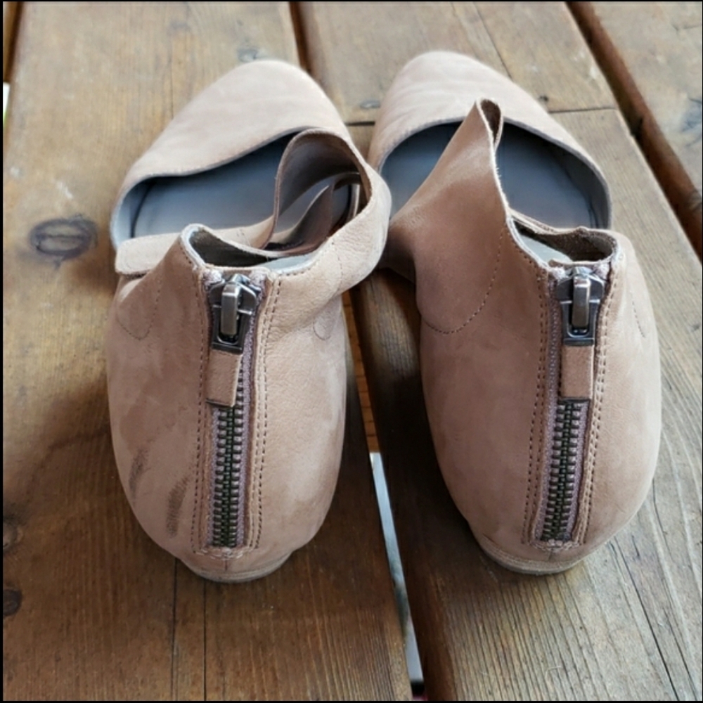 EILEEN FISHER Tumbled Nubuck Calia Shoes sz 8.5 - Picture 11 of 14